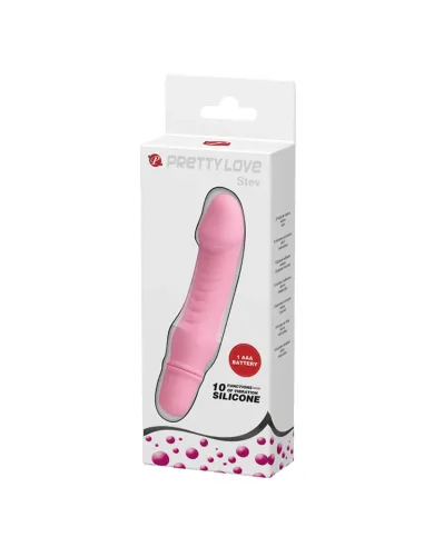 Vibrador stev 10 funciones silicona | Pretty love | Vibradores