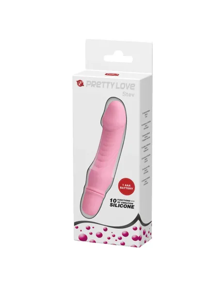 Vibrador stev 10 funciones silicona | Pretty love | Vibradores