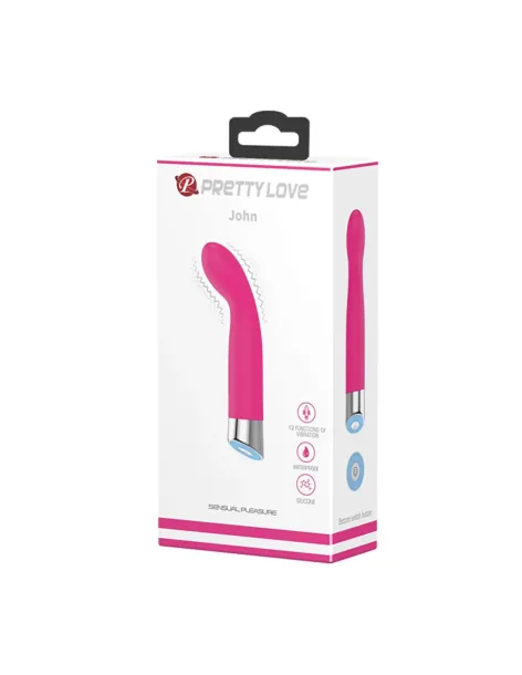 Vibrador punto g jhon | Pretty love | Vibradores