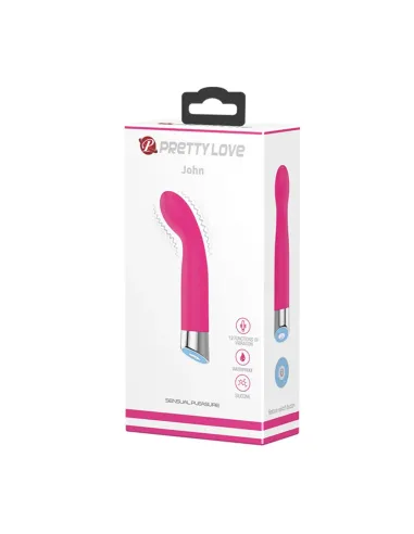 Vibrador punto g jhon | Pretty love | Vibradores