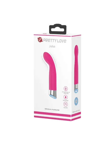 Vibrador punto g jhon | Pretty love | Vibradores