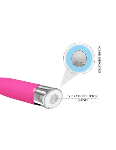 Vibrador punto g jhon | Pretty love | Vibradores