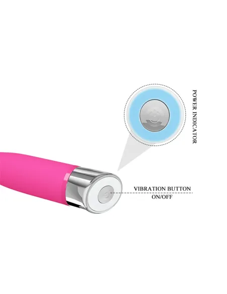 Vibrador punto g jhon | Pretty love | Vibradores