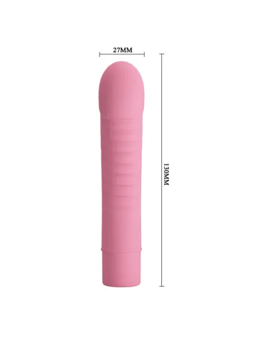 Vibrador mick 10 funciones silicona | Pretty love | Vibradores