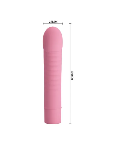 Vibrador mick 10 funciones silicona | Pretty love | Vibradores