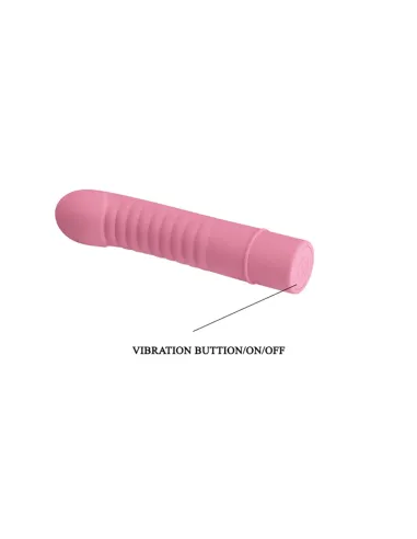 Vibrador mick 10 funciones silicona | Pretty love | Vibradores