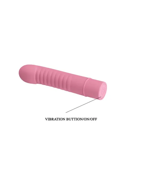 Vibrador mick 10 funciones silicona | Pretty love | Vibradores