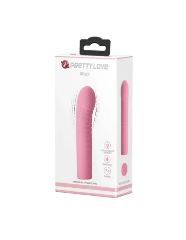 Vibrador mick 10 funciones silicona | Pretty love | Vibradores