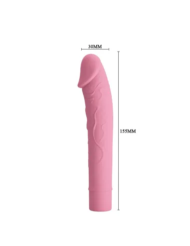 Vibrador vic 10 funciones silicona | Pretty love | Vibradores