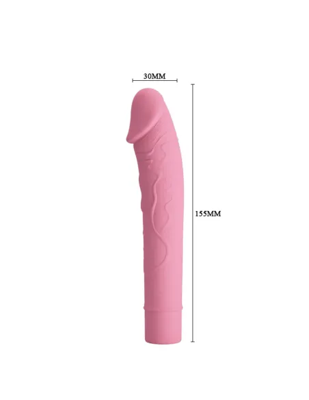 Vibrador vic 10 funciones silicona | Pretty love | Vibradores