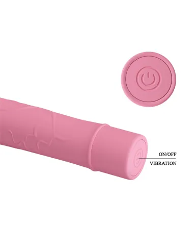 Vibrador vic 10 funciones silicona | Pretty love | Vibradores