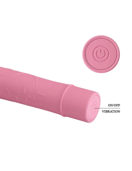 Vibrador vic 10 funciones silicona | Pretty love | Vibradores