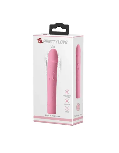 Vibrador vic 10 funciones silicona | Pretty love | Vibradores
