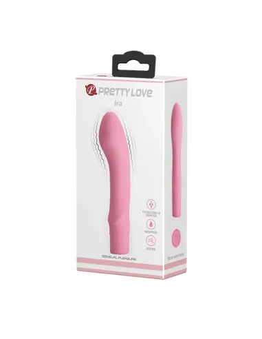 Vibrador ira 10 funciones silicona | Pretty love | Vibradores