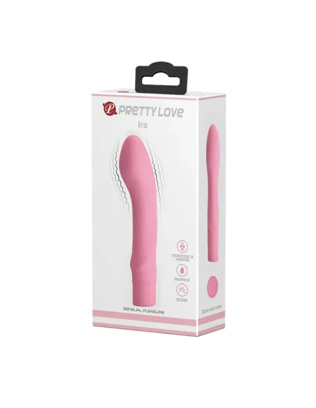 Vibrador ira 10 funciones silicona | Pretty love | Vibradores