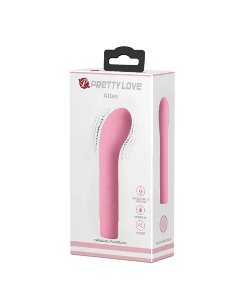 Punto g vibrador estimulador atlas | Pretty love | Vibradores