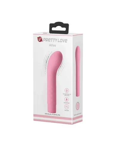 Punto g vibrador estimulador atlas | Pretty love | Vibradores