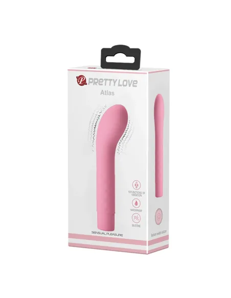 Punto g vibrador estimulador atlas | Pretty love | Vibradores