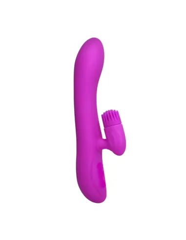Vibrador cris clitoris rotativo 11 funciones silicona usb recargable | Pretty love | Rotadores