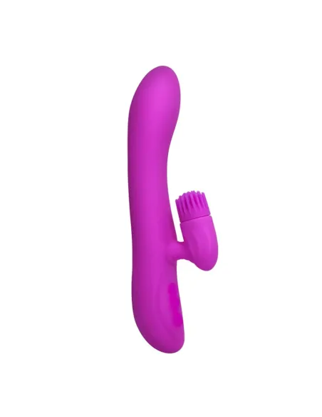 Vibrador cris clitoris rotativo 11 funciones silicona usb recargable | Pretty love | Rotadores