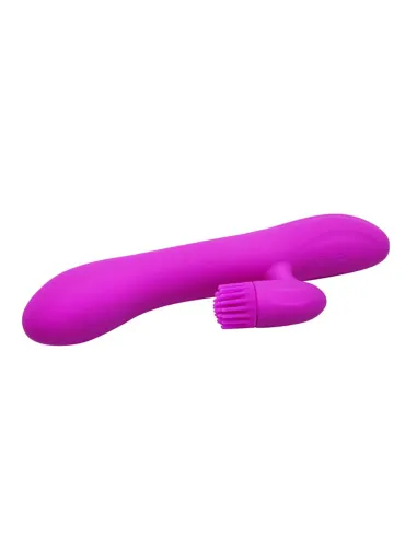 Vibrador cris clitoris rotativo 11 funciones silicona usb recargable | Pretty love | Rotadores