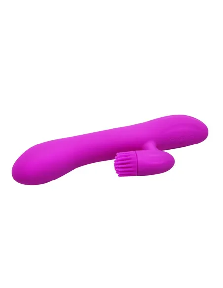 Vibrador cris clitoris rotativo 11 funciones silicona usb recargable | Pretty love | Rotadores