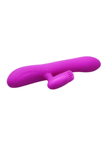 Vibrador cris clitoris rotativo 11 funciones silicona usb recargable | Pretty love | Rotadores