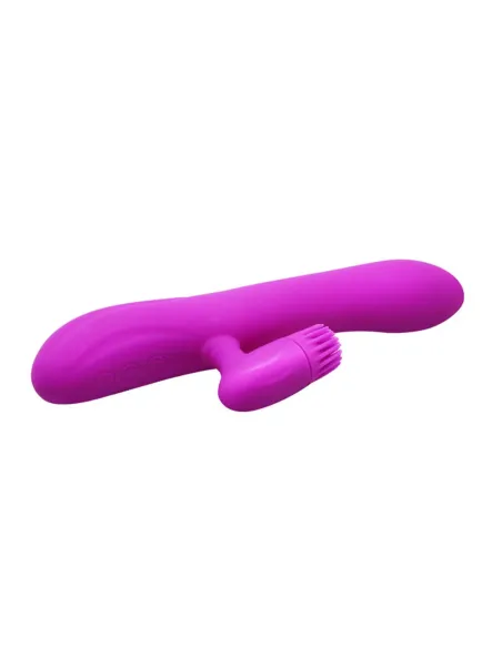 Vibrador cris clitoris rotativo 11 funciones silicona usb recargable | Pretty love | Rotadores