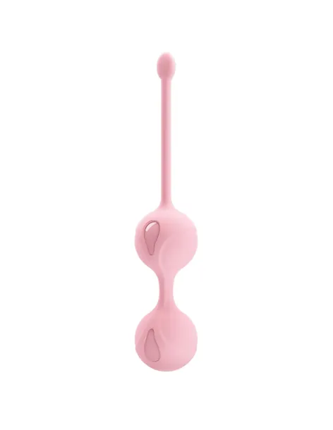 Bolas vaginales kegel rosa silicona | Pretty love | Bolas y huevos vaginales
