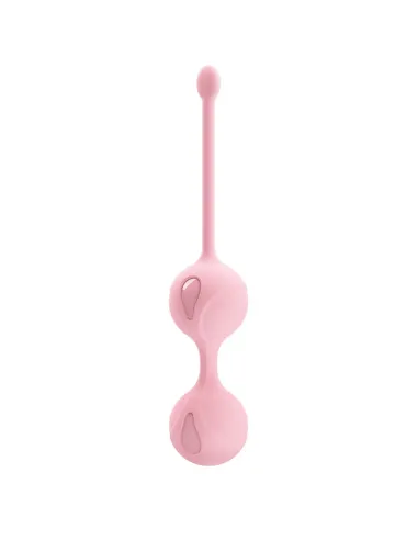Bolas vaginales kegel rosa silicona | Pretty love | Bolas y huevos vaginales