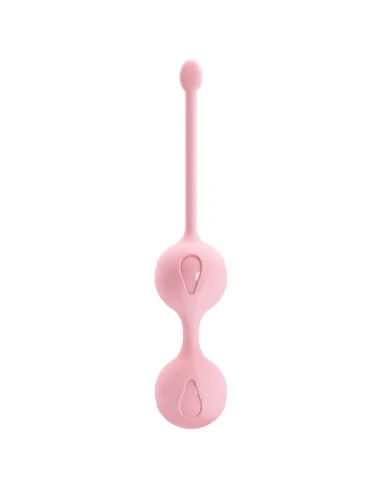 Bolas vaginales kegel rosa silicona | Pretty love | Bolas y huevos vaginales