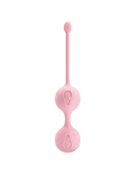 Bolas vaginales kegel rosa silicona | Pretty love | Bolas y huevos vaginales