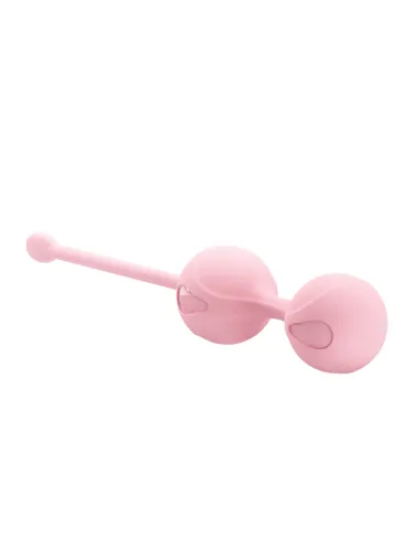 Bolas vaginales kegel rosa silicona | Pretty love | Bolas y huevos vaginales