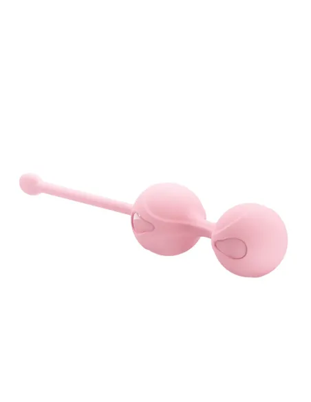 Bolas vaginales kegel rosa silicona | Pretty love | Bolas y huevos vaginales
