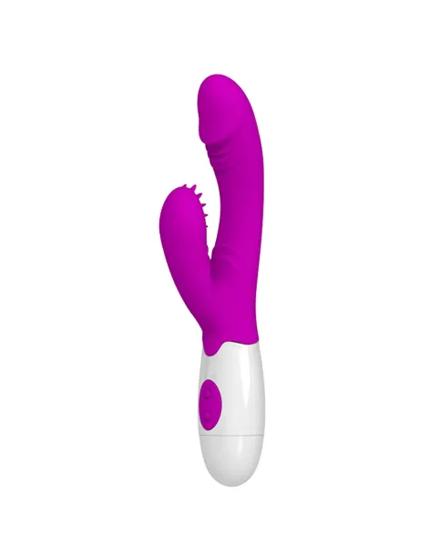 Vibrador andre 10 funciones silicona | Pretty love | Vibradores