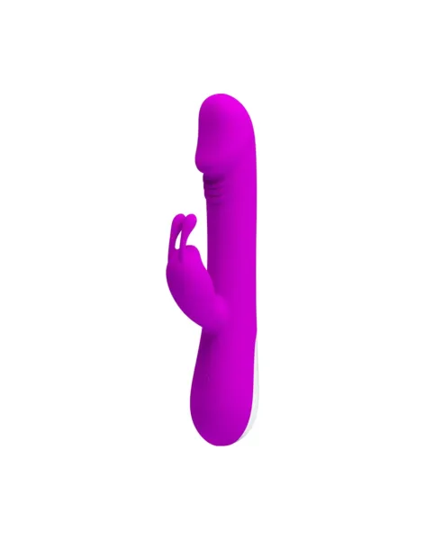 Vibrador robert 30 funciones silicona | Pretty love | Rabbits