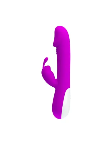 Vibrador robert 30 funciones silicona | Pretty love | Rabbits
