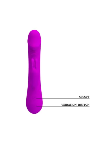 Vibrador robert 30 funciones silicona | Pretty love | Rabbits