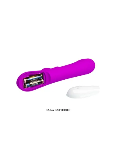Vibrador robert 30 funciones silicona | Pretty love | Rabbits