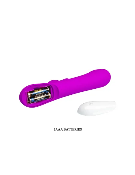 Vibrador robert 30 funciones silicona | Pretty love | Rabbits
