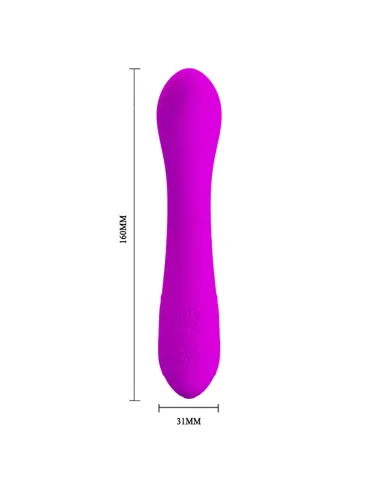 Vibrador tony 30 funciones recargable usb silicona | Pretty love | Vibradores