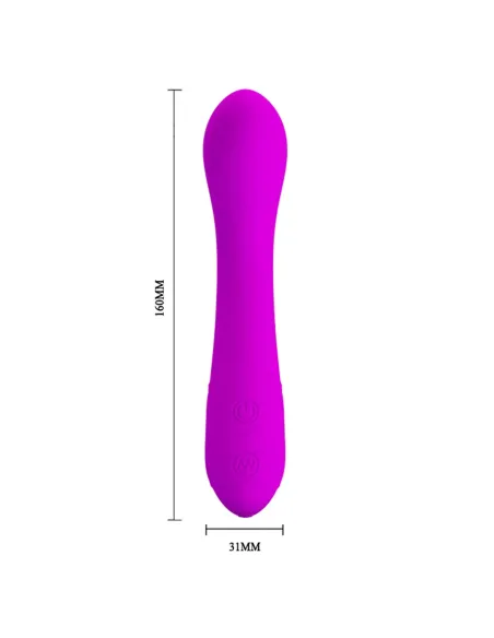Vibrador tony 30 funciones recargable usb silicona | Pretty love | Vibradores