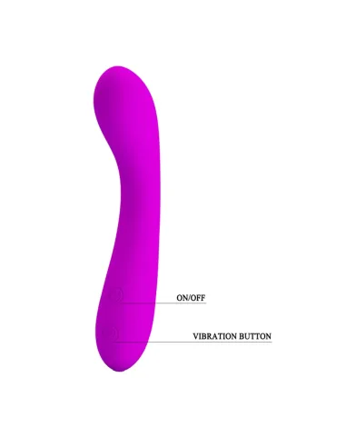 Vibrador tony 30 funciones recargable usb silicona | Pretty love | Vibradores