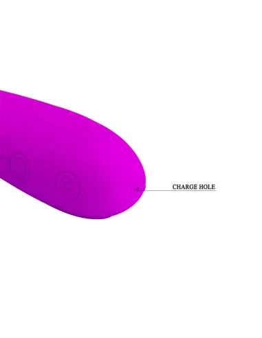 Vibrador tony 30 funciones recargable usb silicona | Pretty love | Vibradores