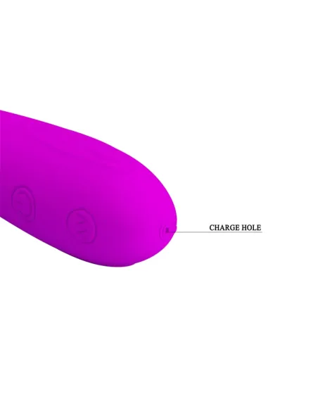 Vibrador tony 30 funciones recargable usb silicona | Pretty love | Vibradores