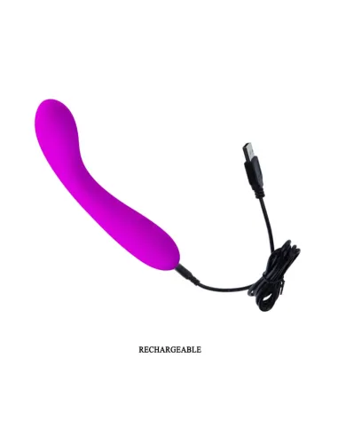 Vibrador tony 30 funciones recargable usb silicona | Pretty love | Vibradores