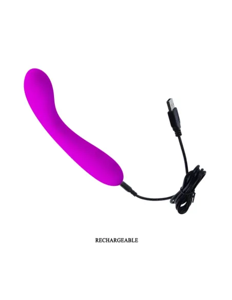 Vibrador tony 30 funciones recargable usb silicona | Pretty love | Vibradores