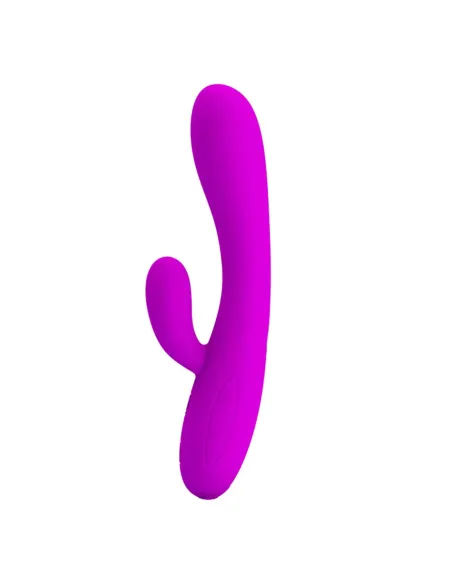 Vibrador victor 30 funciones recargable usb silicona | Pretty love | Punto g
