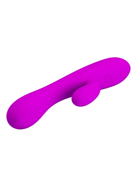 Vibrador victor 30 funciones recargable usb silicona | Pretty love | Punto g