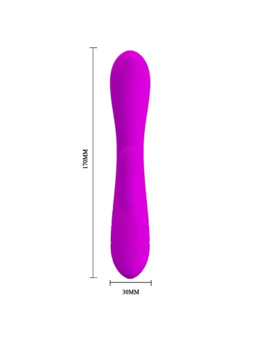 Vibrador victor 30 funciones recargable usb silicona | Pretty love | Punto g
